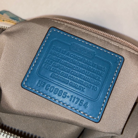 Coach bag Rainbow/ multicolored pastels - Picture 5 of 5